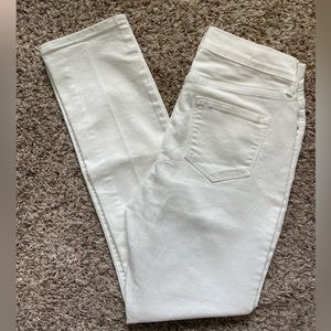 Old Navy White Jeans